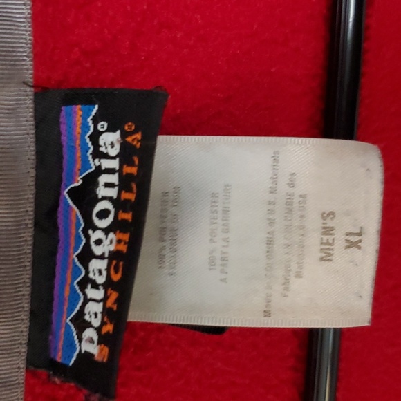 Mens PATAGONIA Synchilla Fleece sweater (sz XL) - Picture 5 of 5